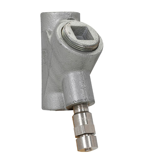 EYDX Expanded Fill Explosionproof Conduit Sealing Fittings with Drain