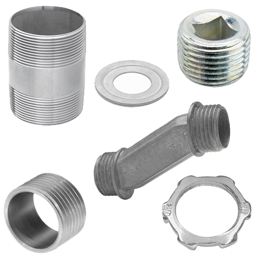 Locknuts, Nipples, Washers, Reducers and Plugs - Rigid-IMC