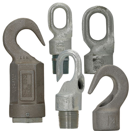 UNE and UNH Hazardous Area Flexible Fixture Hooks