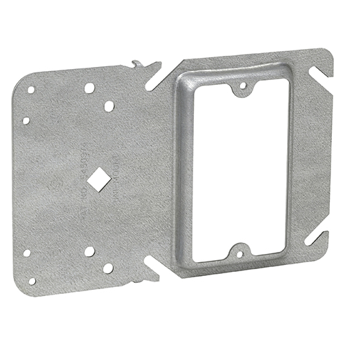 Uni-Mount Covers for 4-Inch Steel Square Outlet Boxes