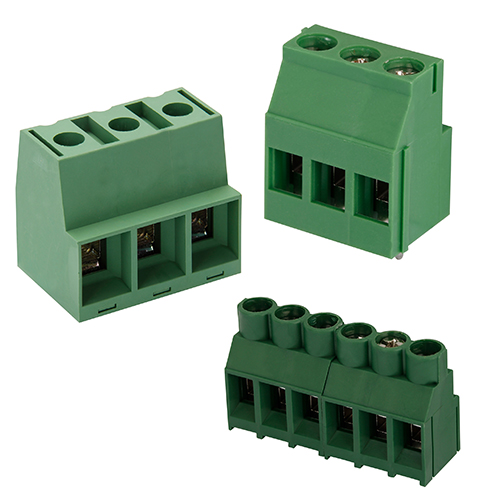 High Current Eurostyle PCB terminal block