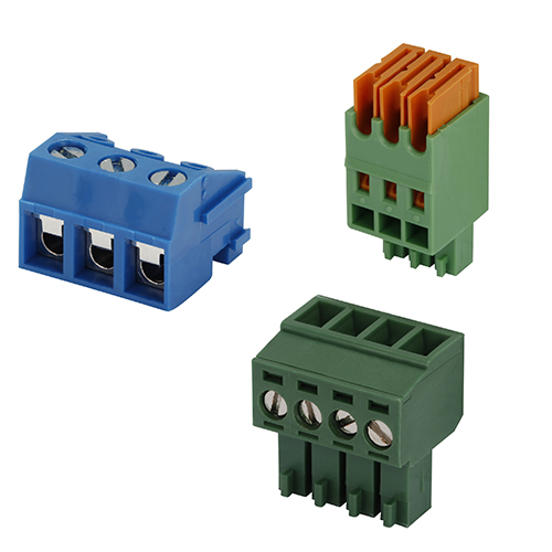 Plugs Eurostyle PCB terminal block