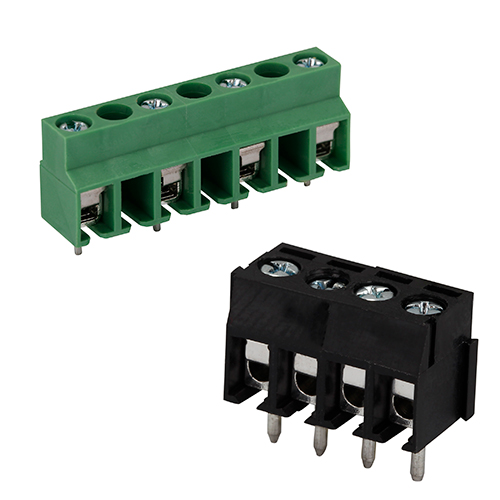 Spring & Screw Eurostyle PCB terminal block