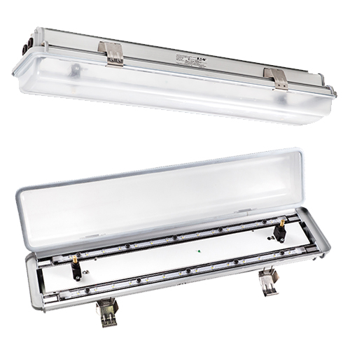 HLL LED Hazardous Area Linear Light Fixtures