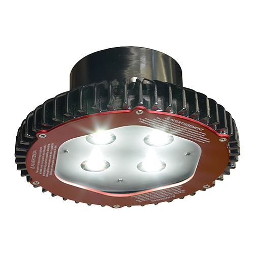 Vaporgard V2L/V3L Hazardous Area LED Light Fixtures