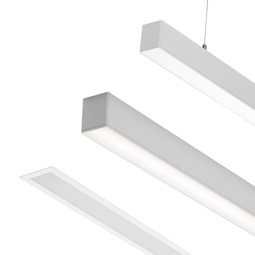 Leat - Modern, minimalist LED ceiling light